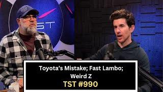 Shocking Toyota Issue; Reviewd: Revuelto & 600HP Nissan - TST Podcast #990