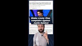 Blake Lively files complaint against Justin Baldoni for harassment