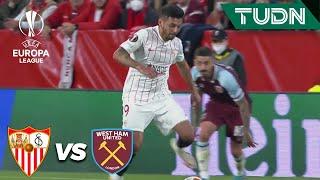 Seguimiento: 'Tecatito' fue muy peligroso | Sevilla 1-0 West Ham | UEFA Europa League - 8vos | TUDN