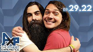 The Atheist Experience 29.22 with Secular Rarity and Jmike