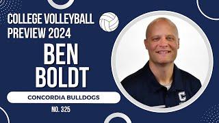 2024 College Volleyball Preview - Concordia Bulldogs