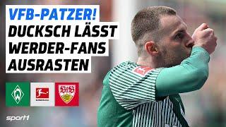 SV Werder Bremen - VfB Stuttgart | Bundesliga Tore und Highlights 30. Spieltag