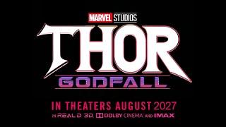 BREAKING! MARVEL STUDIOS FAST TRACKING THOR 5