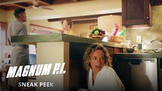 Magnum and Higgins get caught  | Sneak Peek | Magnum P.I. | New Season | Universal TV on DStv