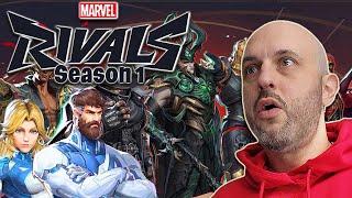 Top 500 Bald Dad Gamer || Marvel Rivals