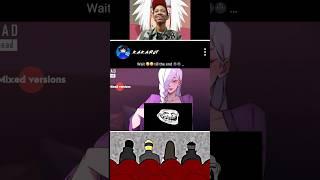 Naruto squad reaction on sus moment 