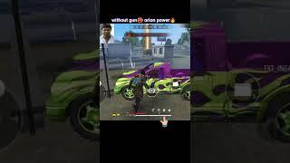 1 vs 1 LAST ZONE  NO GUN CHALLENGE  CAN I ELIMINATE THE LAST ENEMY  #shorts #ffshorts #freefire