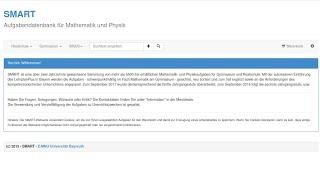 SMART erklärt | kostenlos schöne Mathe- und Physikaufgaben finden