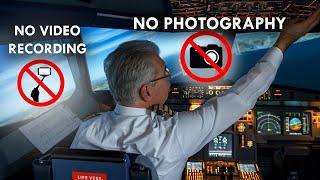 No videography, photography during flight | Sterile Cockpit Rule in Nepal