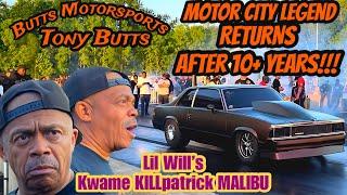 *GRUDGE RACE* Motor City Legend Makes a HUGE Return!! - Lil Will Makes a HUGE STATEMENT!!