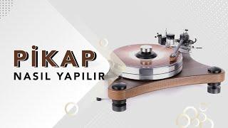 Pikap nasıl yapılır? (Plak Çalar Yapım Süreci)