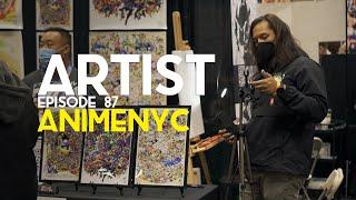 AnimeNYC 2021 - ARTIST Episode 87