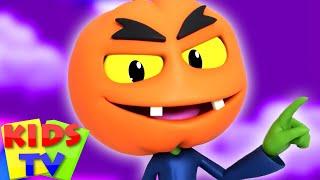 Gruseliger Kürbis | Halloween Lied | Kids Tv Deutschland | Zeichentrick für Kinder | Lehrvideos