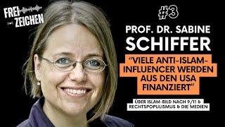 Medien-Framing, AfD-Marketing & Islam-Bild | Prof. Sabine Schiffer im Interview | FREIZEICHEN #3
