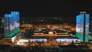 Tashkent mall City Drone 4 k