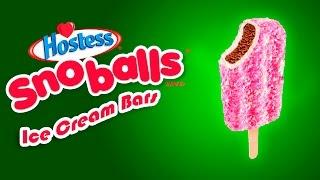 Hostess Sno Balls Ice Cream Bars | Quick Snack | the Tim Ridenour