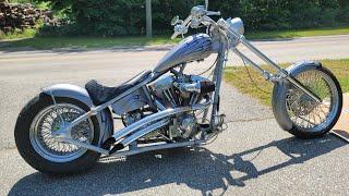 NEW YORK CITY CHOPPERS 100 CI REVTECH 100HP HARD TAIL