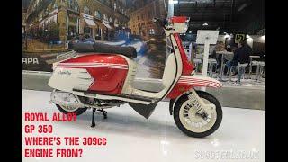 SLUK | Royal Alloy GP 350 engine choice