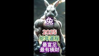 [肖兔]運程 | 高維冥想HDM | 2025蛇年生肖運程：財富、感情、事業與健康[重點指南]！[三大關鍵月份提醒]！把握好運！智慧避兇，#財運 #感情運 #事業運 #健康運 #生肖運程 #運勢分析