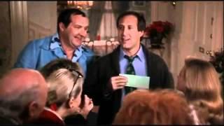 Christmas Vacation Bonus Check Scene