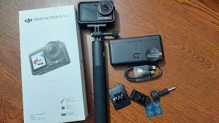 DJI Action 5 Pro Adventure Combo Unboxing Bangla Review