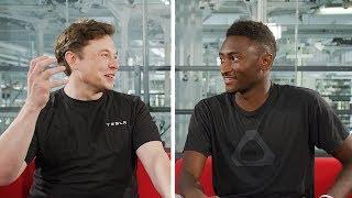 Talking Tech with Elon Musk!