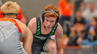 113 – Wyatt Coop {G} of Illinois Cornstars vs. Ethan Poling {R} of Fight Barn IN