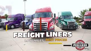 The Best Deals Used 2021 Freightliner P4 Cascadia Semi Trucks - Biggest Selection & Simple Financing