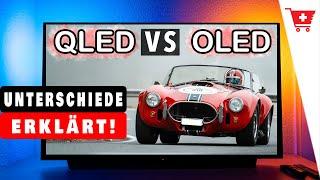 OLED vs QLED TV im 2021 - Was ist BESSER? Welche Technologie passt zu DEINEM Zuhause? 4K oder 8K TV?