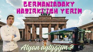 #Germania-daky häzirki is yerim. Alyan aylygym näce?  #aynazarov #ahal #asgabat