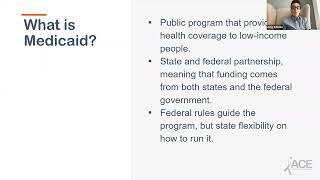 Medicaid 101 for Ryan White HIV/AIDS Program Recipients and Providers