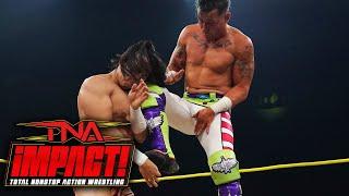 Wentz, Navarro & Chen CLASH for a Spot in Ultimate X | TNA iMPACT! August 8, 2042