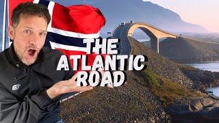 NORWEGIAN SCENIC ROUTES - THE ATLANTIC ROAD 