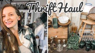 Antique Farmhouse Thrift Haul | Farmhouse Style Finds