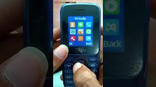 itel it2163 LED flash for alerts off // How to on // off notification flashlight