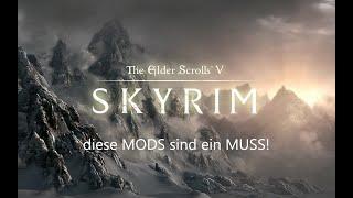 Skyrim: Diese MODS sind ein MUSS!  2021 (PS4 Full HD )