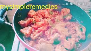 How To Make Chicken Fry in Restaurant Style/Spicy Chicken Fry@mysimpleremedies/Yummy Chicken Fry