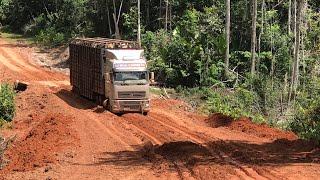 NÃO CONSEGUI PASSAR!!! FH ATOLOU / Carreta Boiadeira ao Extremo!!!