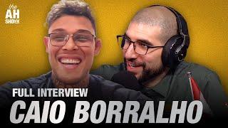 Caio Borralho "SURPRISED" By Dricus Du Plessis Success, Wants Nassourdine Imavov or Robert Whittaker