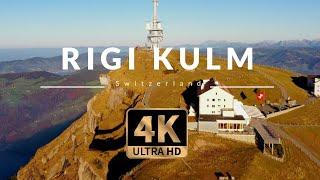 Rigi Kulm   4k Footage