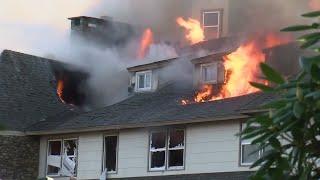 Pocono Manor Fire Investigation