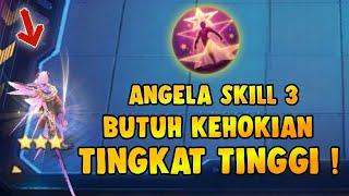 ANGELA SKILL 3 | PENJELASAN SKILL | LING ASTRO COMBO 333‼️COMBO HYPER - Mobile Legends Magic Chess