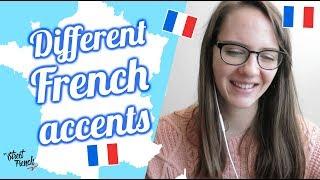 DIFFERENT FRENCH ACCENTS w/ French Native Speaker