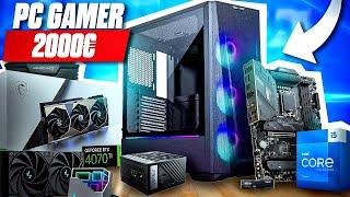 LE MEILLEUR PC GAMER à 2000€ ! (Nvidia & AMD)