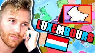 What if LUXEMBOURG Tried to Form an EMPIRE?! | Dummynation