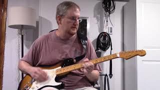 Fender Hot Noiseless Stratocaster Pickup Demo