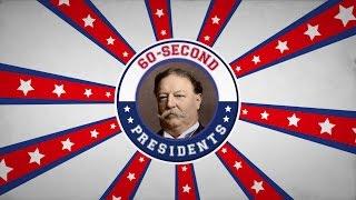 William Howard Taft | 60-Second Presidents | PBS