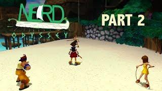 Nerd Odyssey: Kingdom Hearts Playthrough [Part 2]