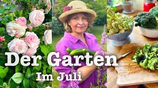 #45 Gartenarbeiten im Juli Dein Fahrplan zur reichen Herbst- und Winterernte!