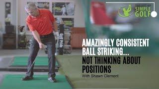 Consistent Ball Striking Without Thinking About Golf Swing Positions Shawn Clement